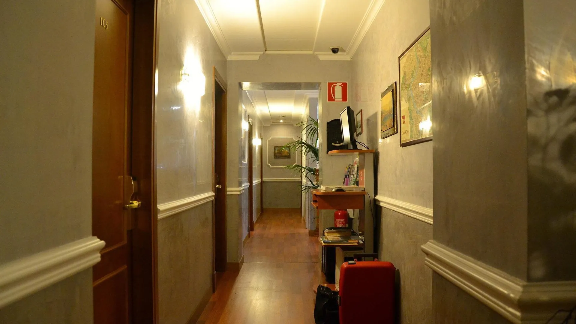 Hotel Invictus Řím