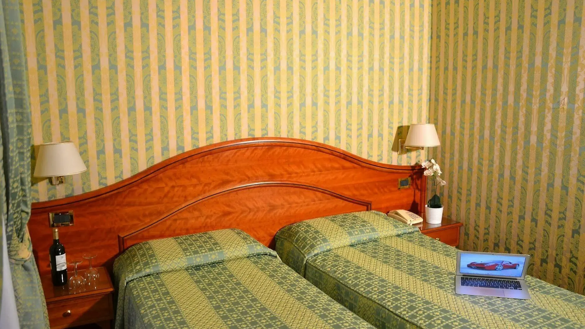 ***  Hotel Invictus Řím Itálie